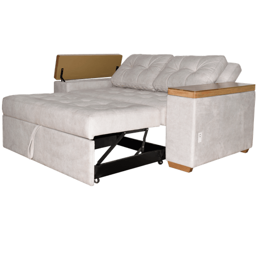 Sofa cama Liverpool en Tela, arena