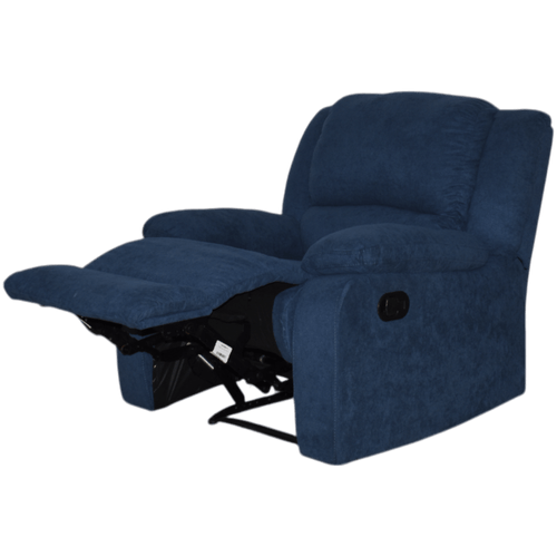 Silla Reclinable Sull en Tela, azul