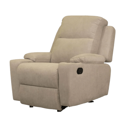Silla Reclinable Marsella en Tela, Camel