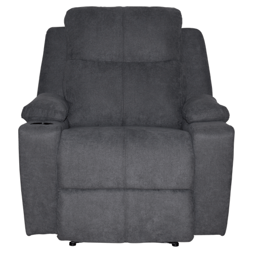Silla Reclinable Marsella en Tela, gris