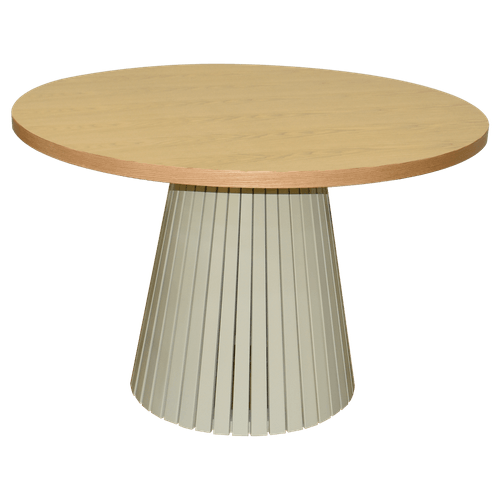 Mesa de Comedor 4 Puestos Sucry Tapa Natura