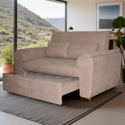 Sofacama Telem /tela Beige