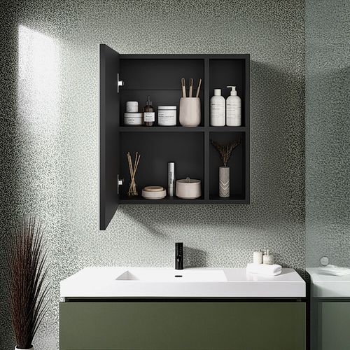 Gabinete de Baño Labelle RTA Wengue