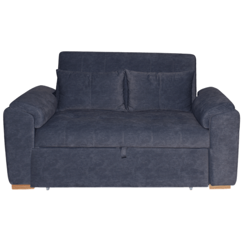 Sofa cama Telem en Tela, Plomo