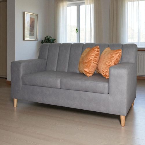 Sofa 2ptos Osaka Tela/gris