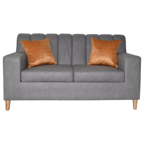 Sofa 2ptos Osaka Tela/gris