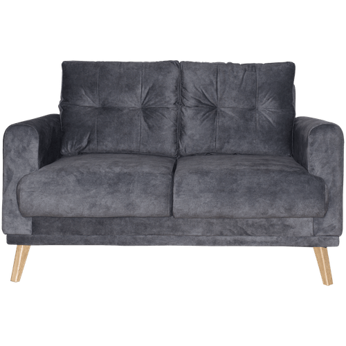 Sofa 2pts Almere Ii Tela/plomo
