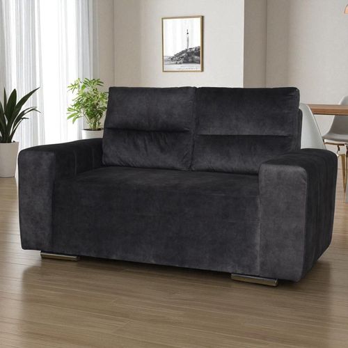Sofa 2pts Burak Tela/plomo
