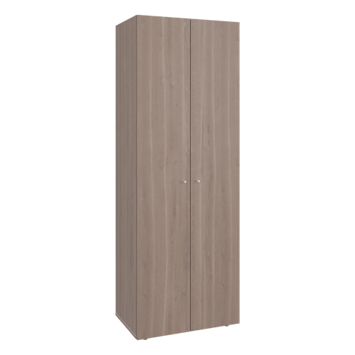 Closet 2 Puertas Tuhogar  170X60X40 RTA Bardolino Blanco