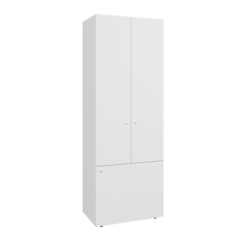 Closet 3 Puertas Tuhogar 170X60X40 Blanco