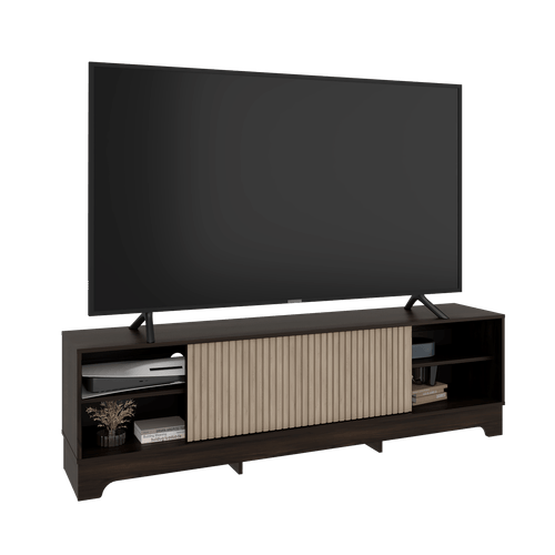 Mueble de Entretenimiento Smith 75 52X180X36 RTA Nogal Roble Natural