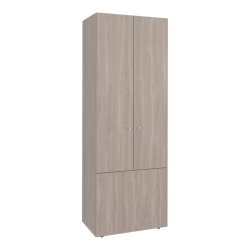 Closet 3 Puertas Tuhogar 170X60X40 Bardolino Blanco
