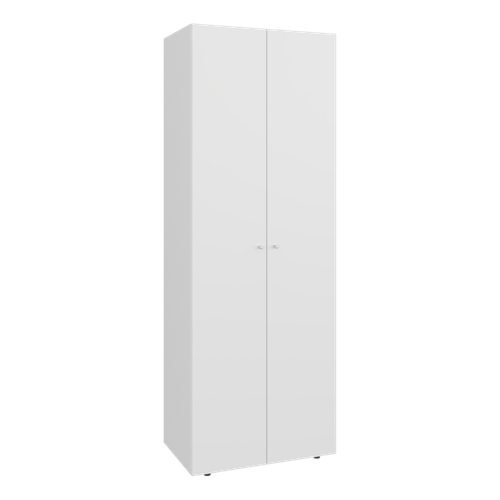 Closet 2 Puertas E1 Tuhogar 170X60X40 RTA Blanco