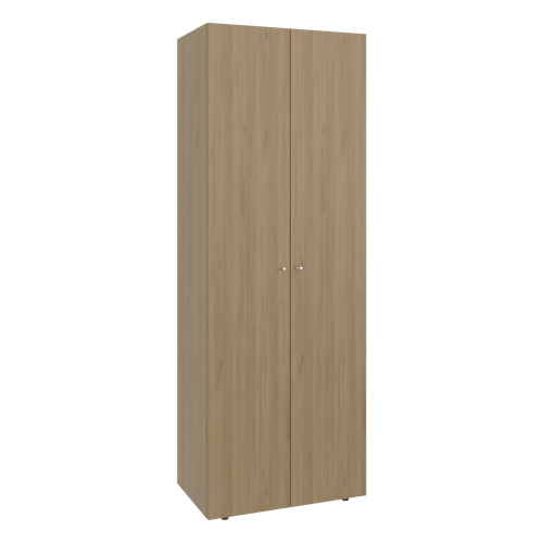 Closet 2 Puertas E1 Tuhogar 170X60X40 RTA Fresno Blanco ZF