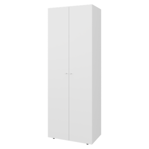 Closet 2 Puertas E1 Tuhogar 170X60X40 RTA Blanco ZF