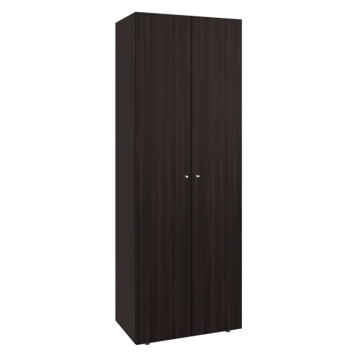 Closet 2 Puertas E1 Tuhogar 170X60X40 RTA Nogal Negro ZF