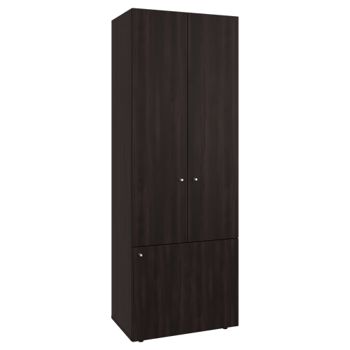 Closet 3 Puertas Tuhogar 170X60X40 RTA Nogal Negro ZF