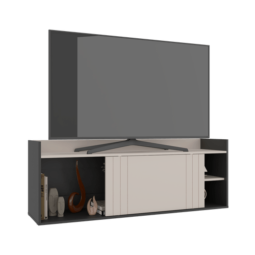 Mesa de TV 60" Cuera 51X141X36 RTA Capri Wengue