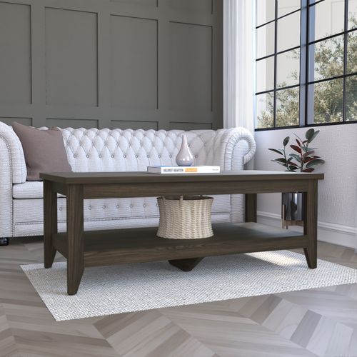 Mesa de Centro Accent 45X120X62 RTA Nogal ZF