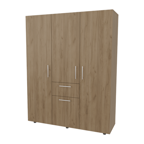 Closet Belen 178X140X46 RTA Fresno Wengue ZF