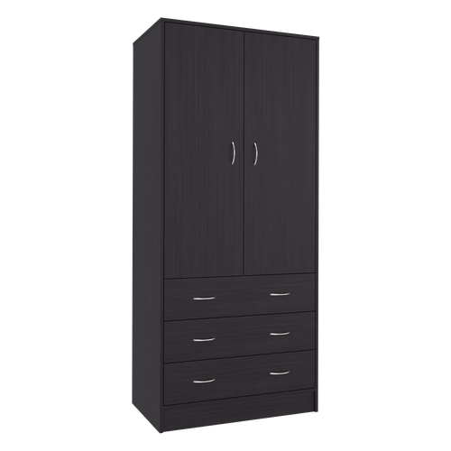 Closet Taly 2P 3 Cajones 179X78X48 RTA Wengue ZF