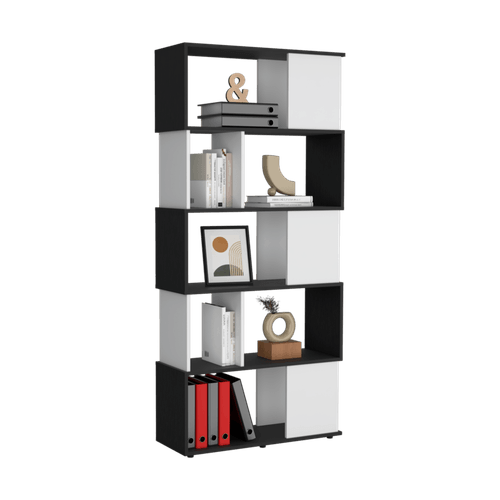 Biblioteca Noah 175X80X29 RTA Wengue Blanco ZF