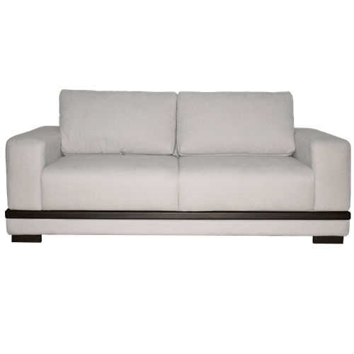 Sofá   3 Puestos Volkan Pata /oscu/aren