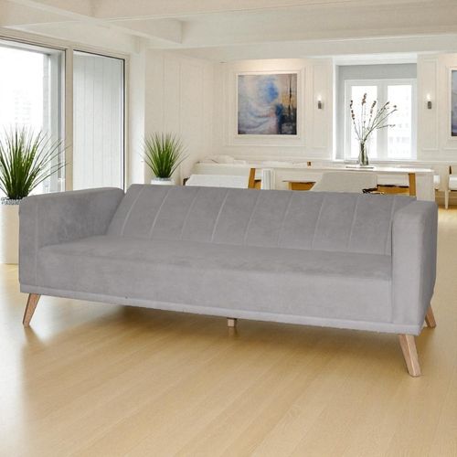 Sofa cama Dakota en tela, arena