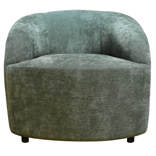 Silla Decorativa Tailan   Tela/verde