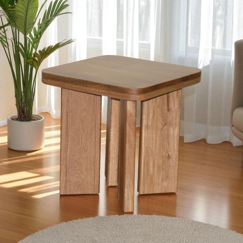 Mesa Auxiliar Erdem Natural