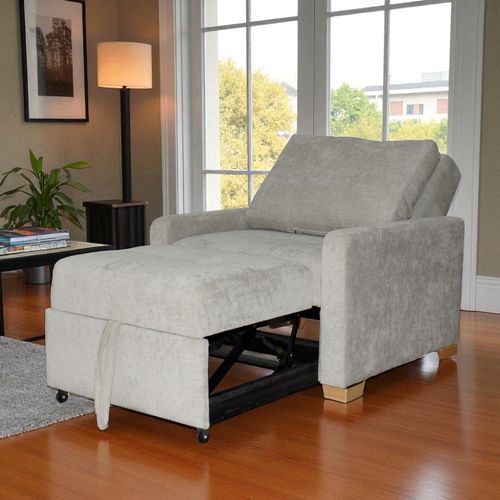 Silla Cama Ray Tela //arena