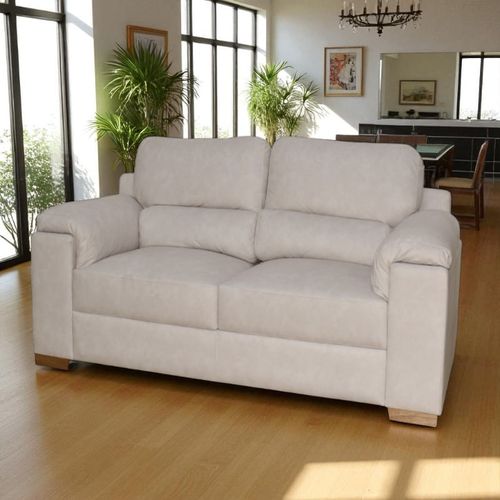 Sofa 2 Puestos Duomo Tela/arena