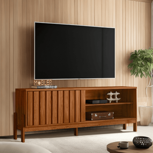 Mesa de TV Aurora Natural