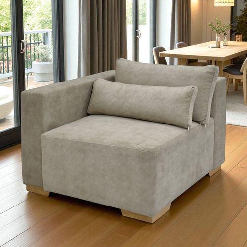 Modulo Esquina Etual Tela Z /Beige