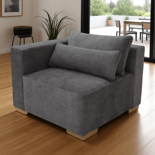Modulo Esquina Etual Tela Z /gris
