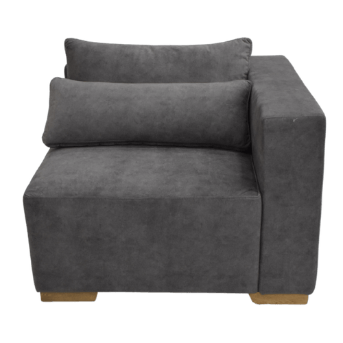 Modulo Esquina Etual Tela Z /gris