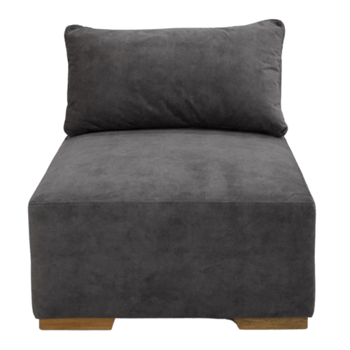 Modulo Silla Etual Tela Z/gris