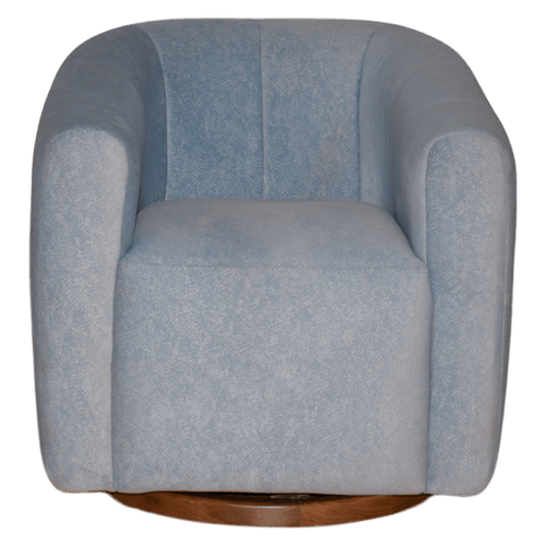 Silla Giratoria Kemal Tela/azul