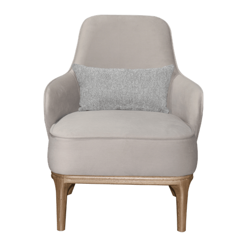 Silla  Decorativa Terik Pata Nat/taupe