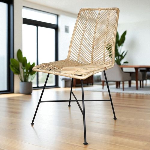 Silla Decorativa Kai  Fibra Natural/hier