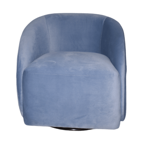 Silla Giratoria Butan Tela/azul