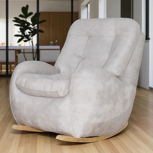 Silla Mecedora Kinder Tela/arena