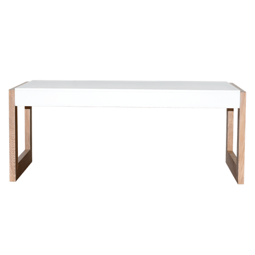 Mesa Centro Baris Nat/bco