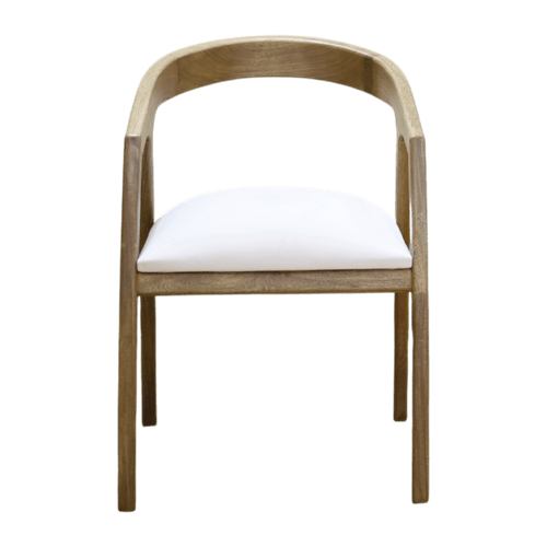 Silla de Comedor Ram Madera/nat/blanco