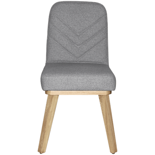 Silla de Comedor Ediz P/nat Sint/gris