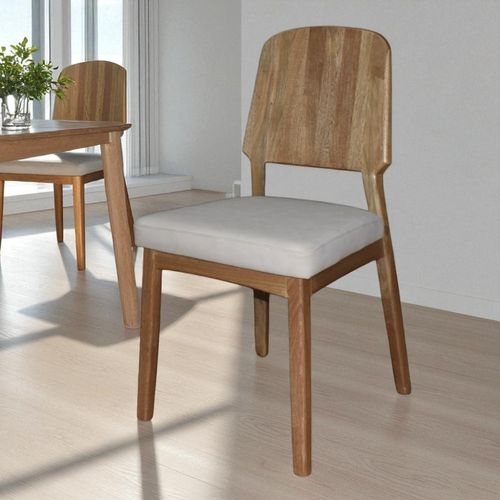 Silla de Comedor Ahmed Madera, arena 477b0065