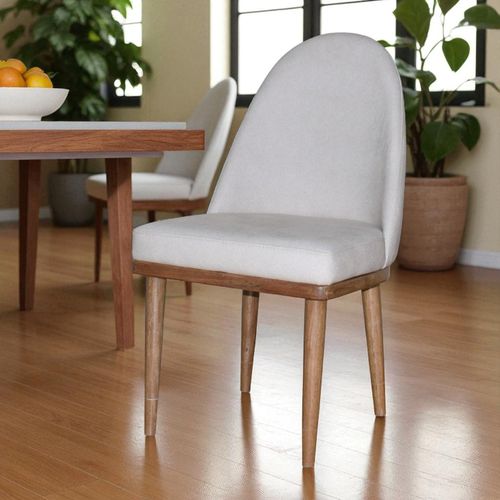 Silla de Comedor Murat Pata Nat //almendr