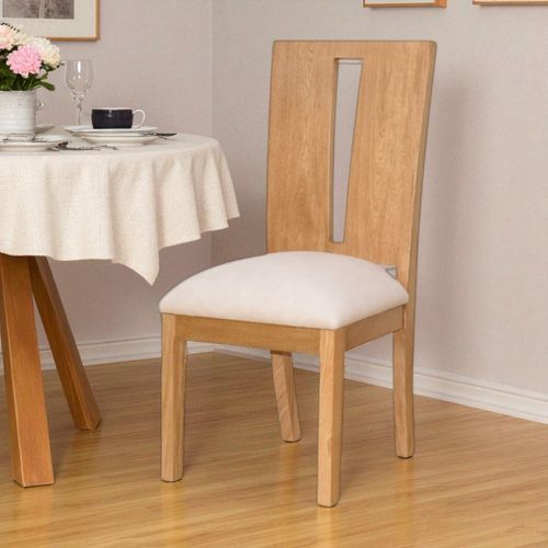 Silla de Comedor Estambul Pata Natural/aren