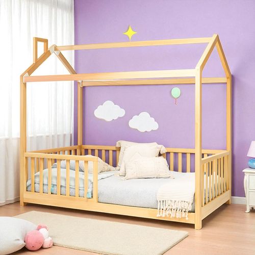 Cama infantil Lira tipo montessori 100x190cm