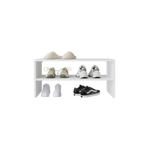 Organizador de Zapatos Apilable Basico Silpa 35X72X34 RTA Blanco ZF